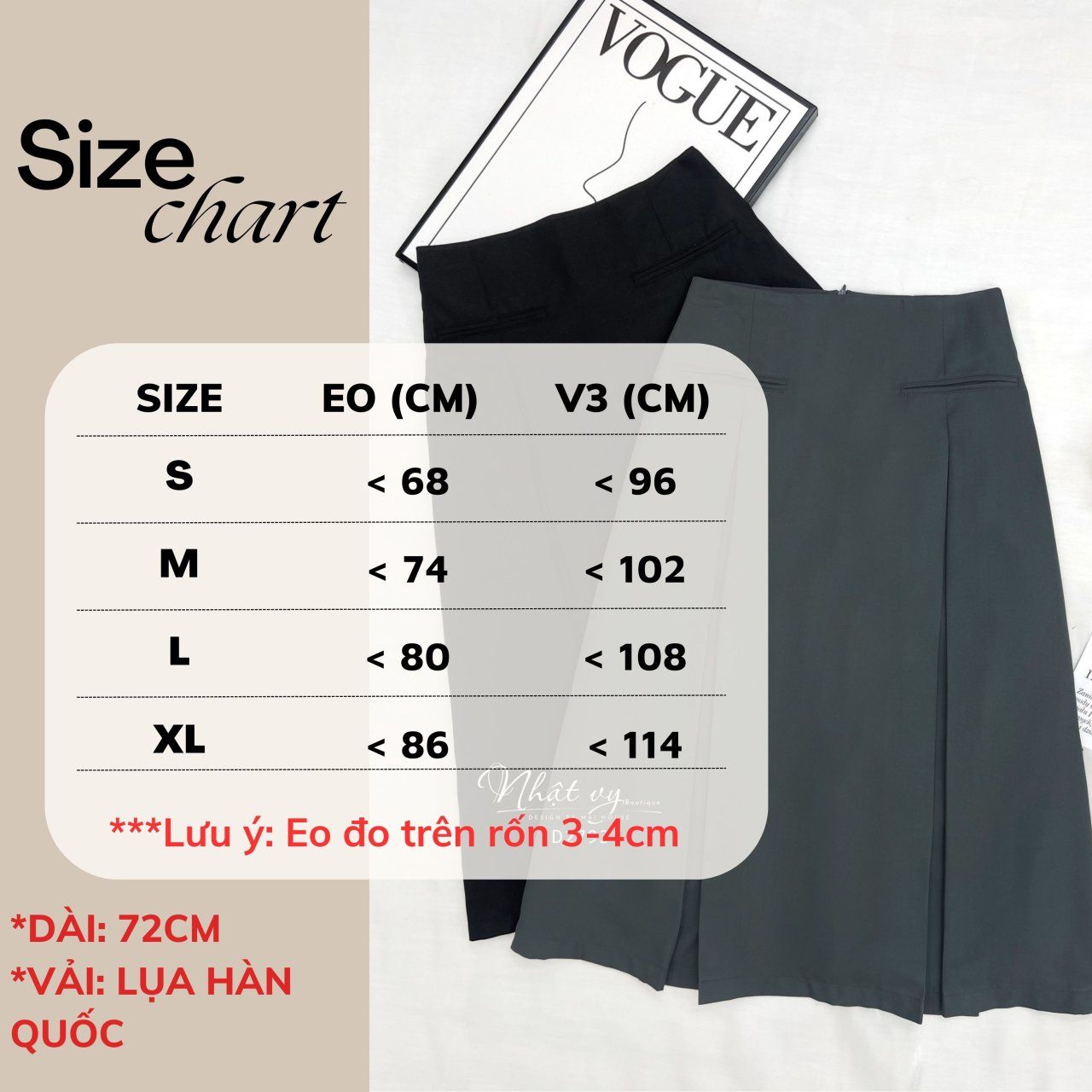 Chân váy dáng dài - D2793