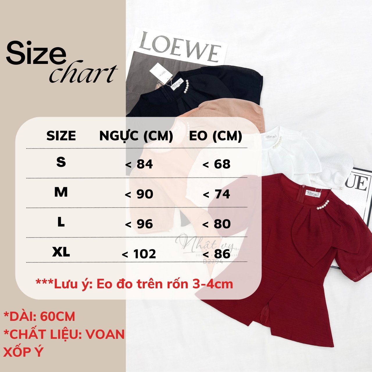 Áo cổ tròn cách điệu viền ngọc - D2794