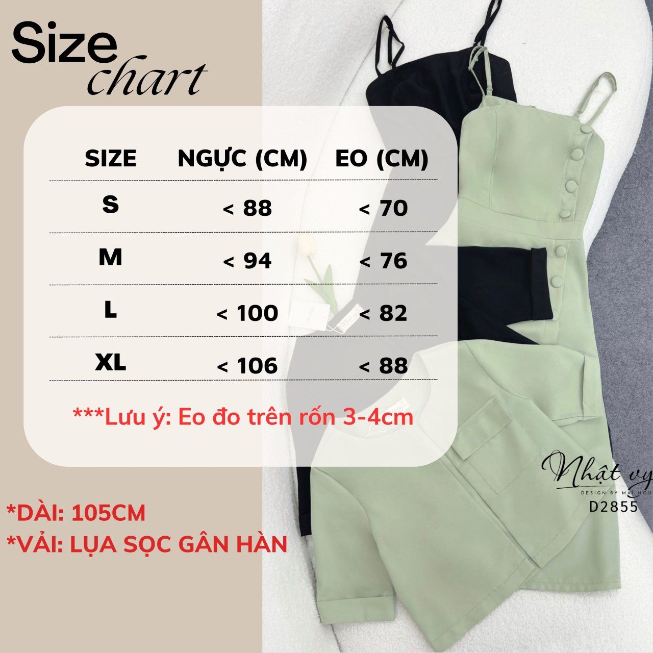 Set đầm 2 dây dáng xoè phối áo khoác - D2855