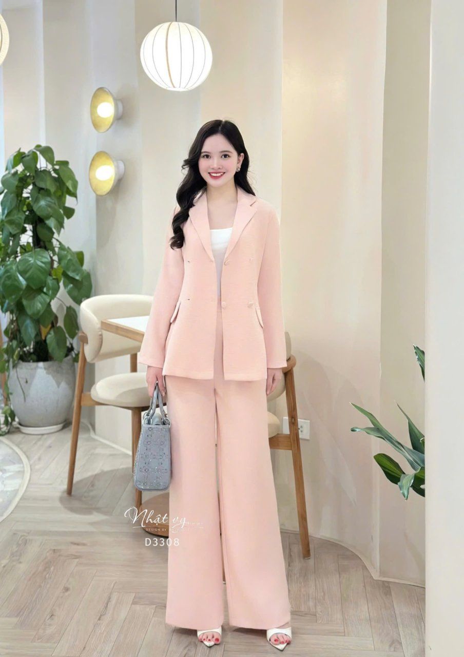 Set bộ vest tay dài - D3308