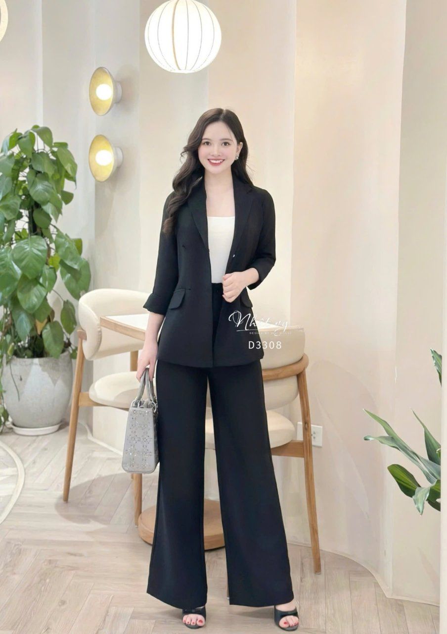 Set bộ vest tay dài - D3308