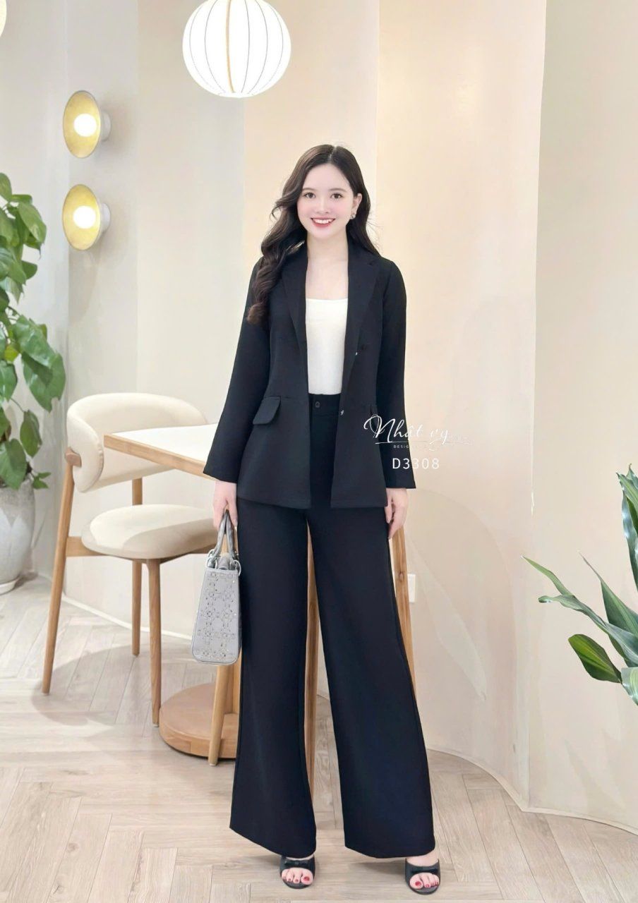 Set bộ vest tay dài - D3308