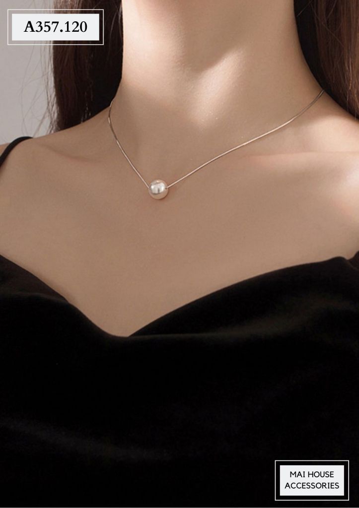 DÂY CHUYỀN HẠT NGỌC A357