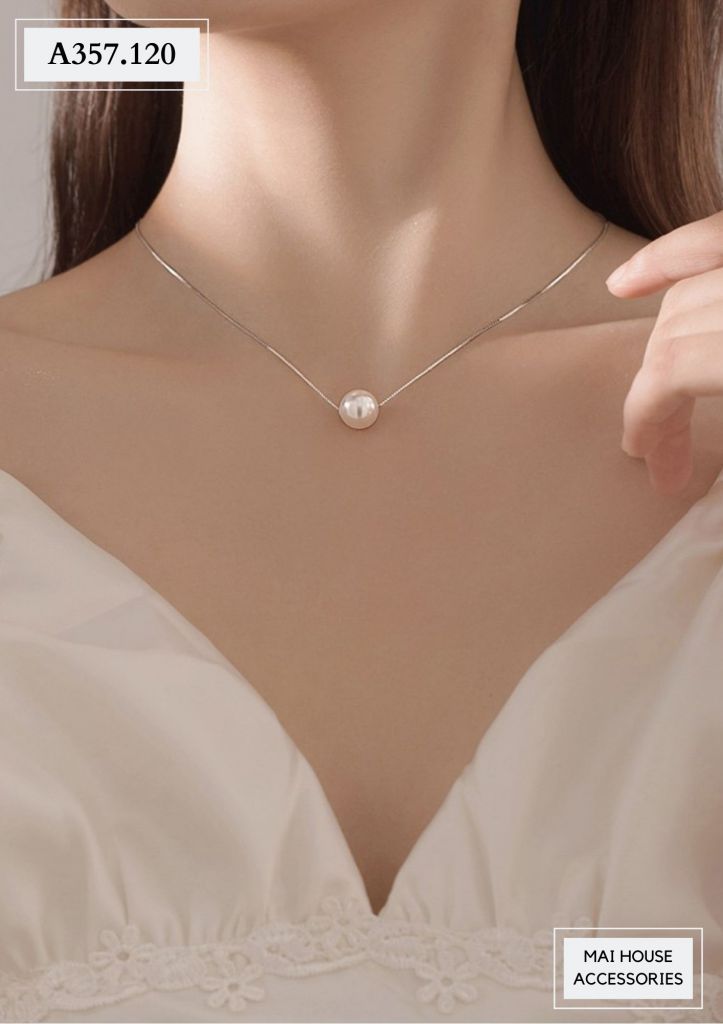 DÂY CHUYỀN HẠT NGỌC A357