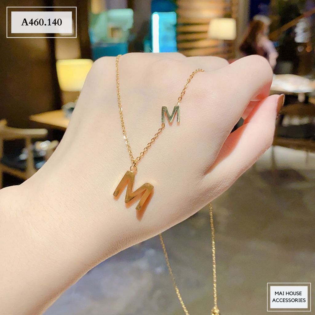 DÂY CHUYỀN CHỮ M A460