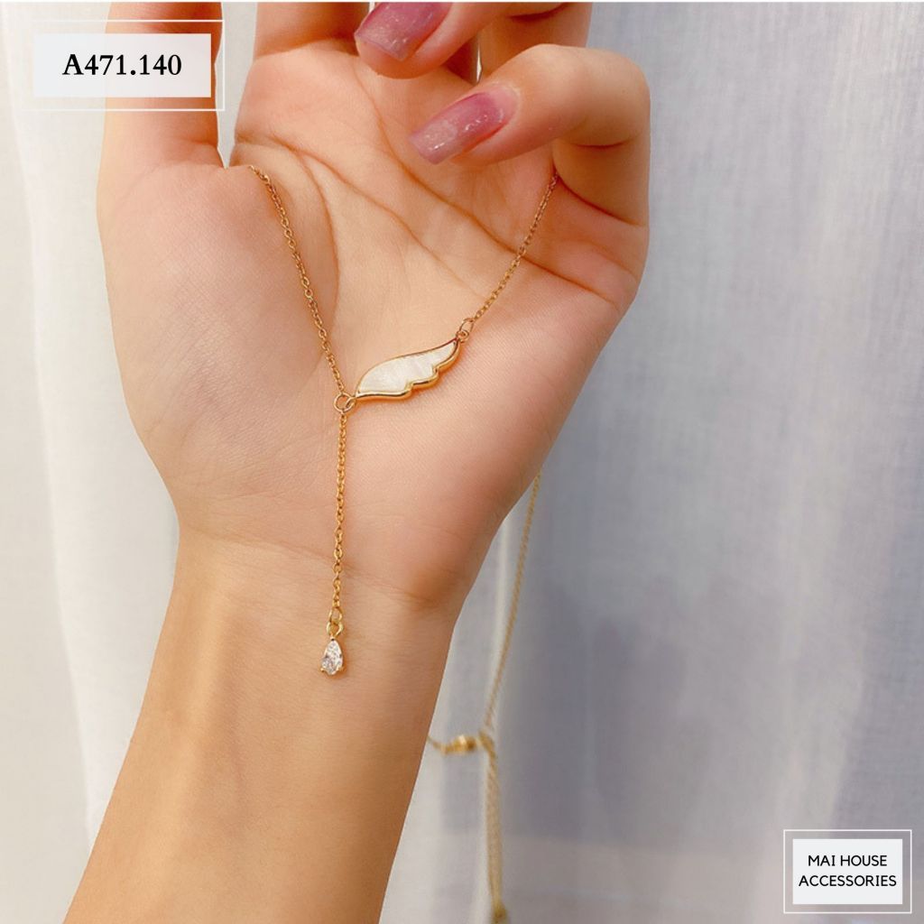 DÂY CHUYỀN CHIẾC LÁ A471
