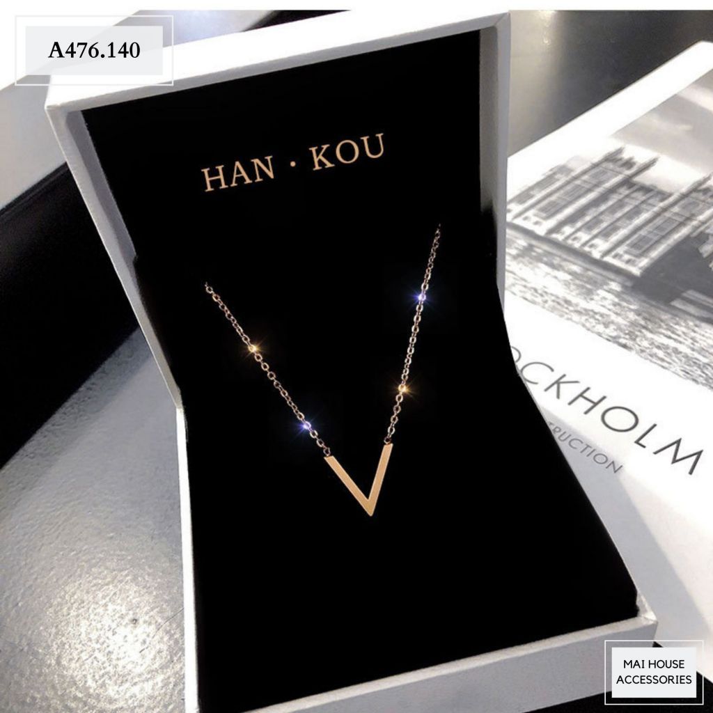 DÂY CHUYỀN CHỮ V A476