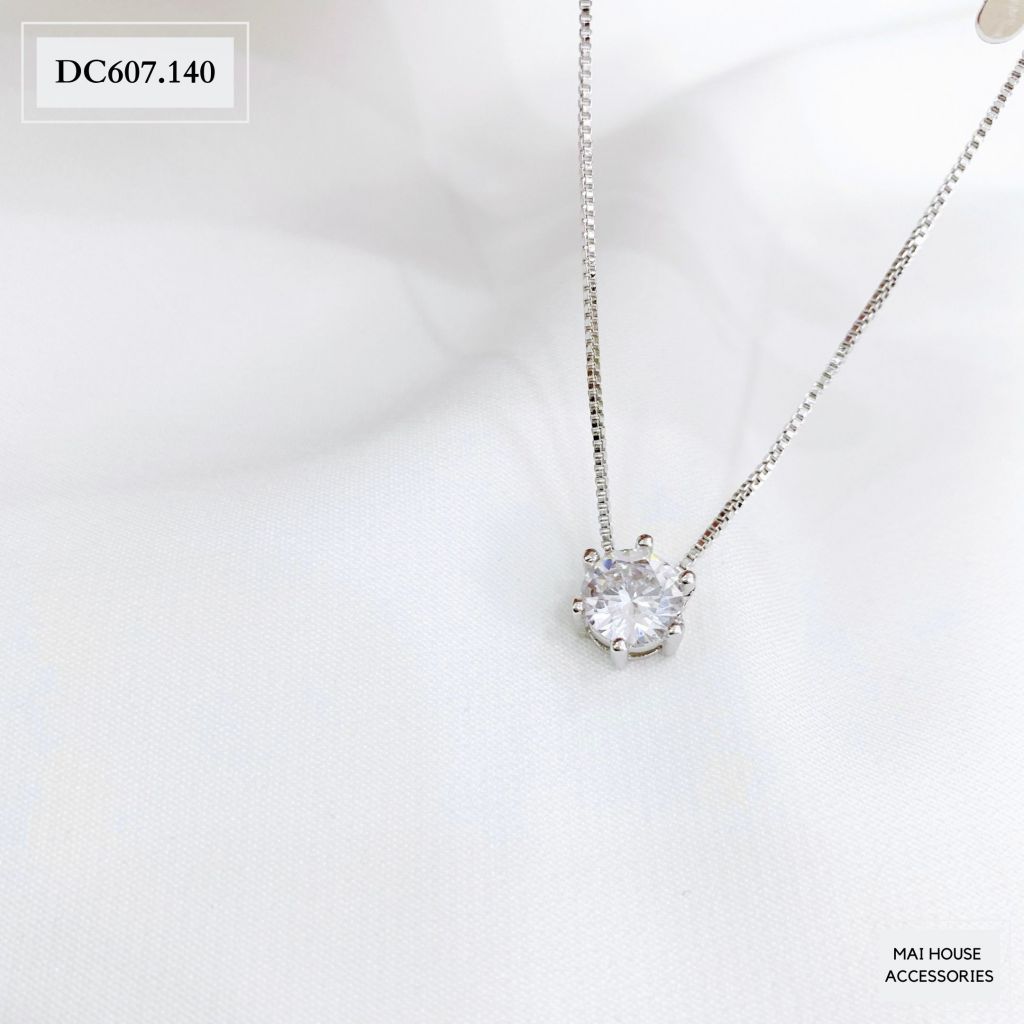 DÂY CHUYỀN MẶT ĐÁ SANG TRỌNG - DC607
