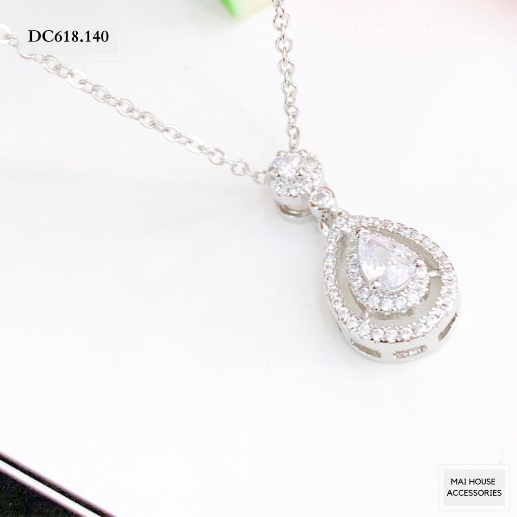 DÂY CHUYỀN GIỌT NƯỚC HẠT ĐÁ - DC618