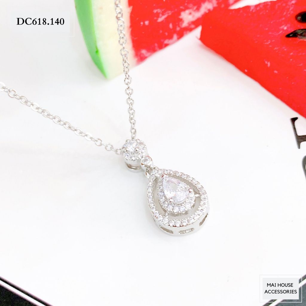 DÂY CHUYỀN GIỌT NƯỚC HẠT ĐÁ - DC618