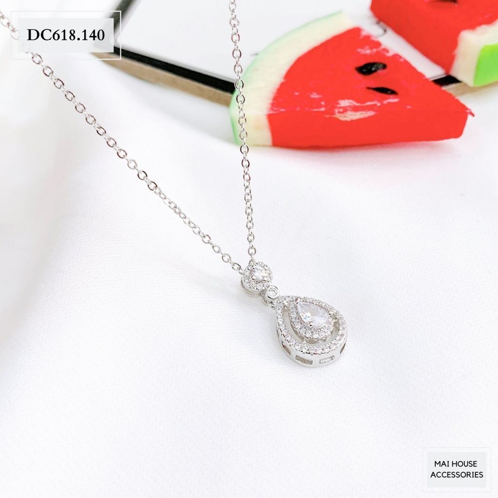 DÂY CHUYỀN GIỌT NƯỚC HẠT ĐÁ - DC618