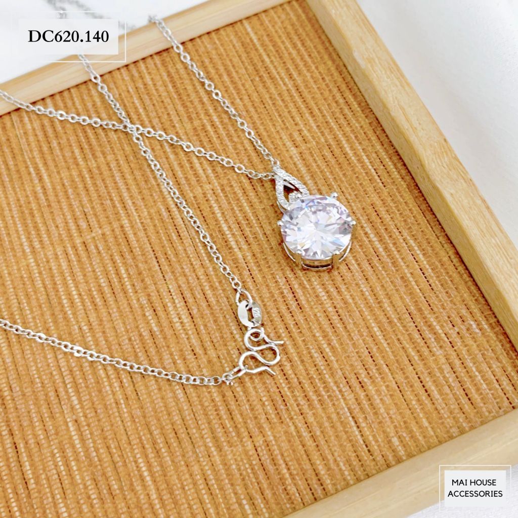 DÂY CHUYỀN 1 VIÊN ĐÁ SANG TRỌNG - DC620