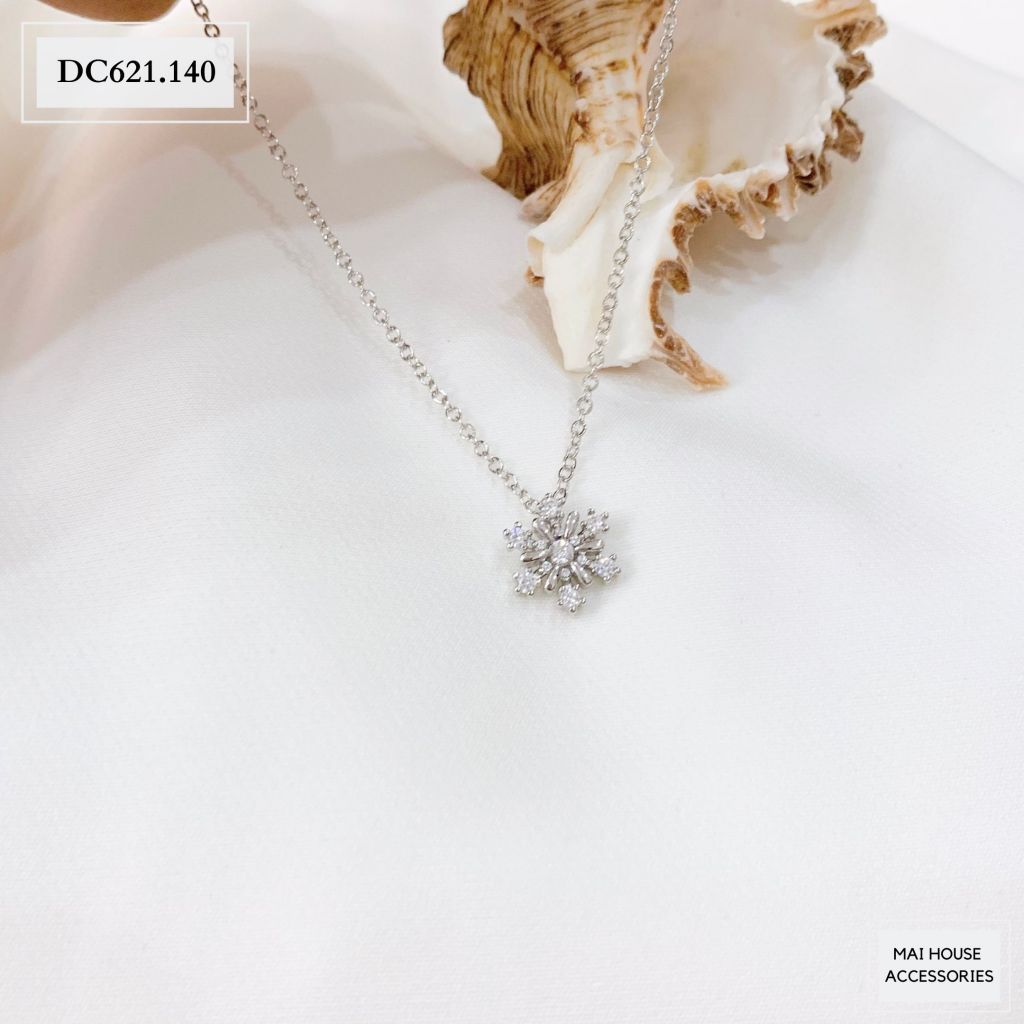 DÂY CHUYỀN BÔNG TUYẾT ĐƠN - DC621