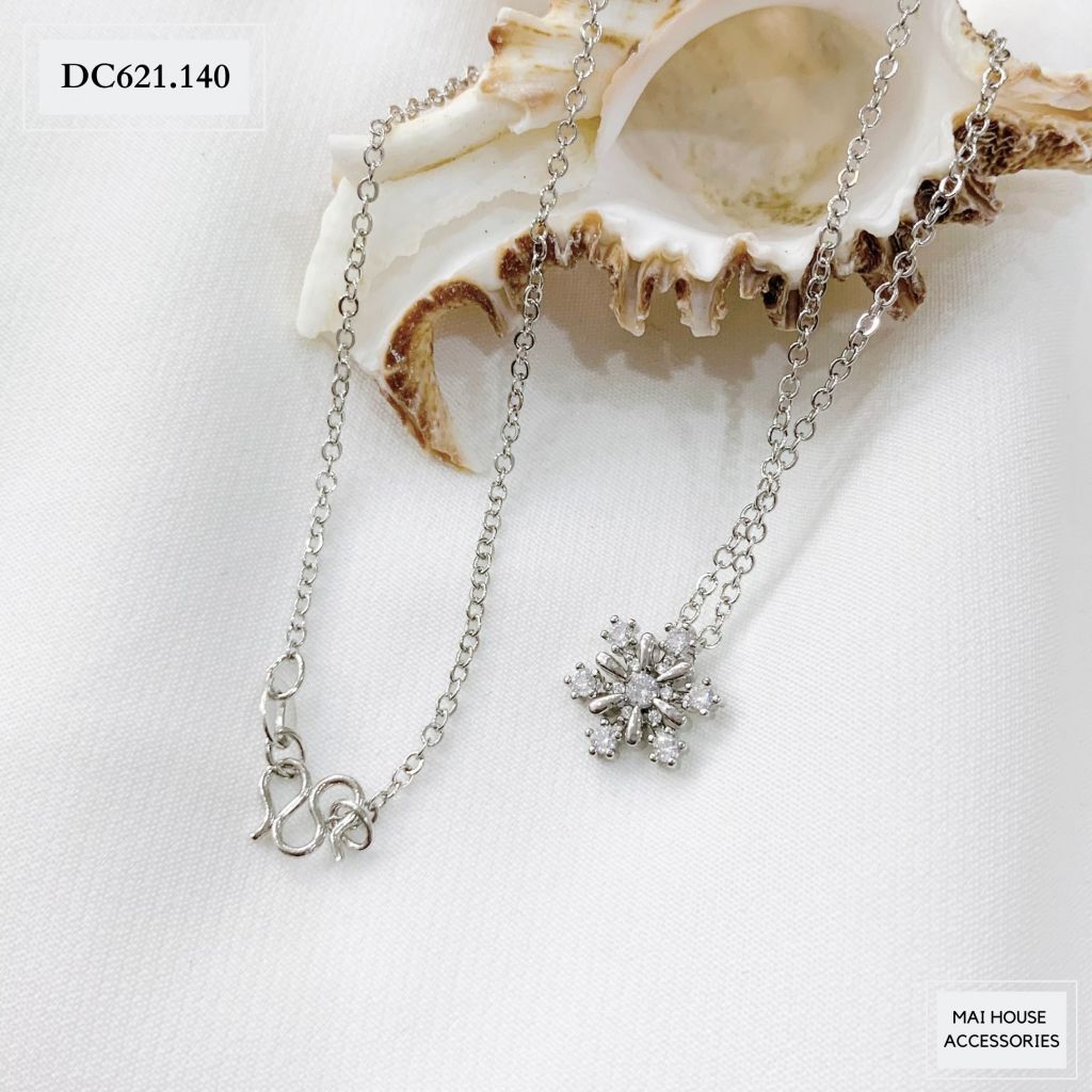 DÂY CHUYỀN BÔNG TUYẾT ĐƠN - DC621