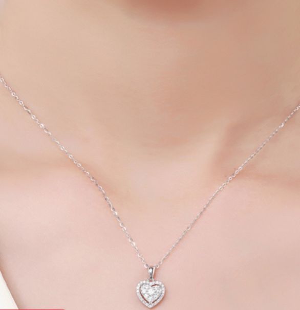 Dây chuyền mặt trái tim - DC622