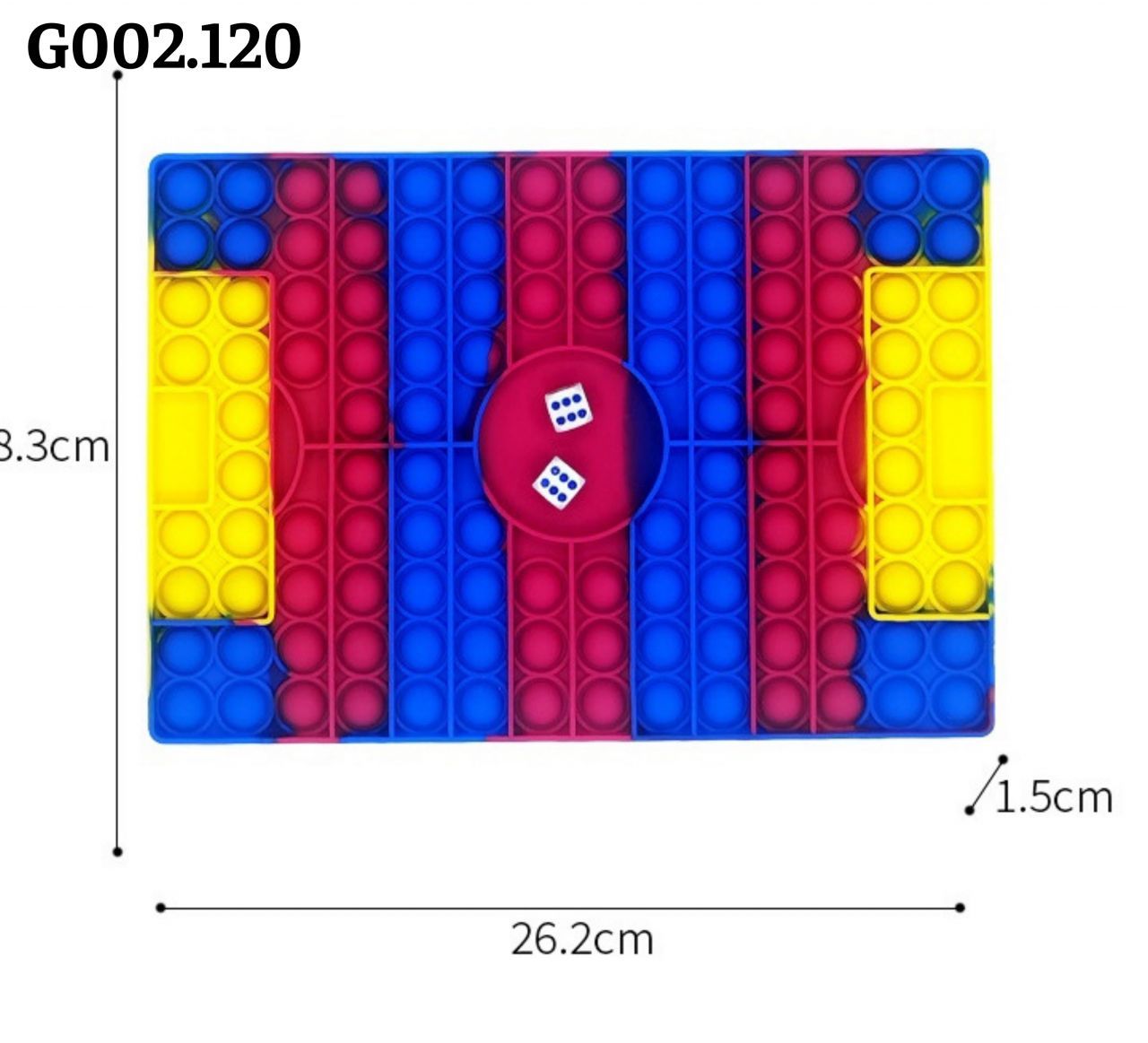 Đồ chơi pop it sân bóng đá giảm căng thẳng - G002