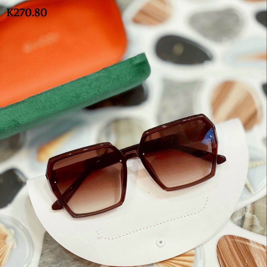 Kính thời trang mặt lục giác - K270