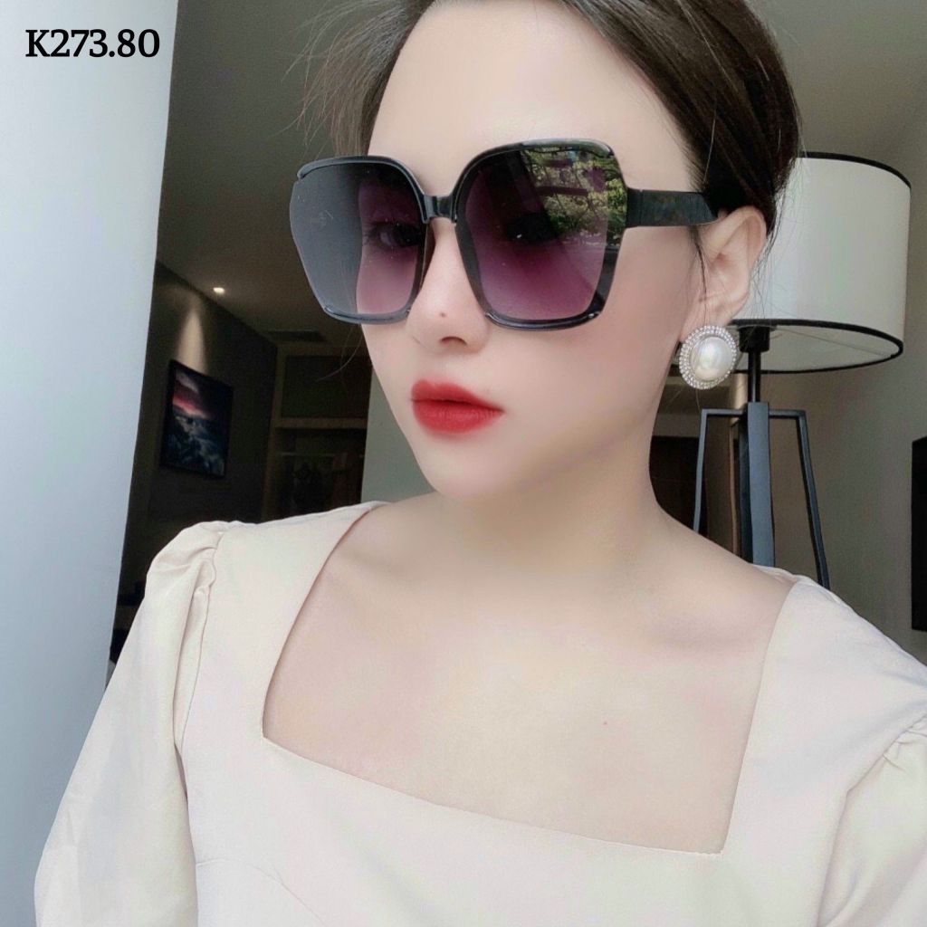 Kính mặt lục giác bản to - K273