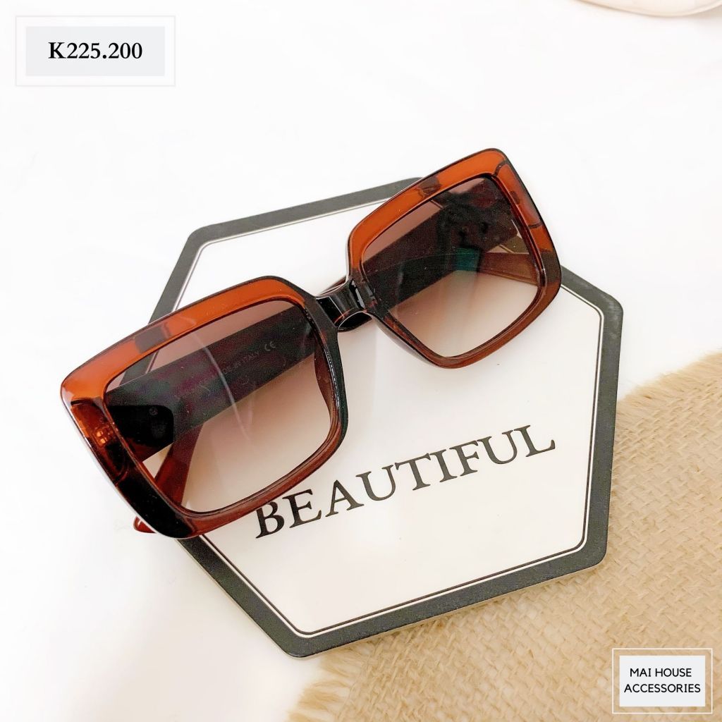 KÍNH VERSACE BẢN TO - K225