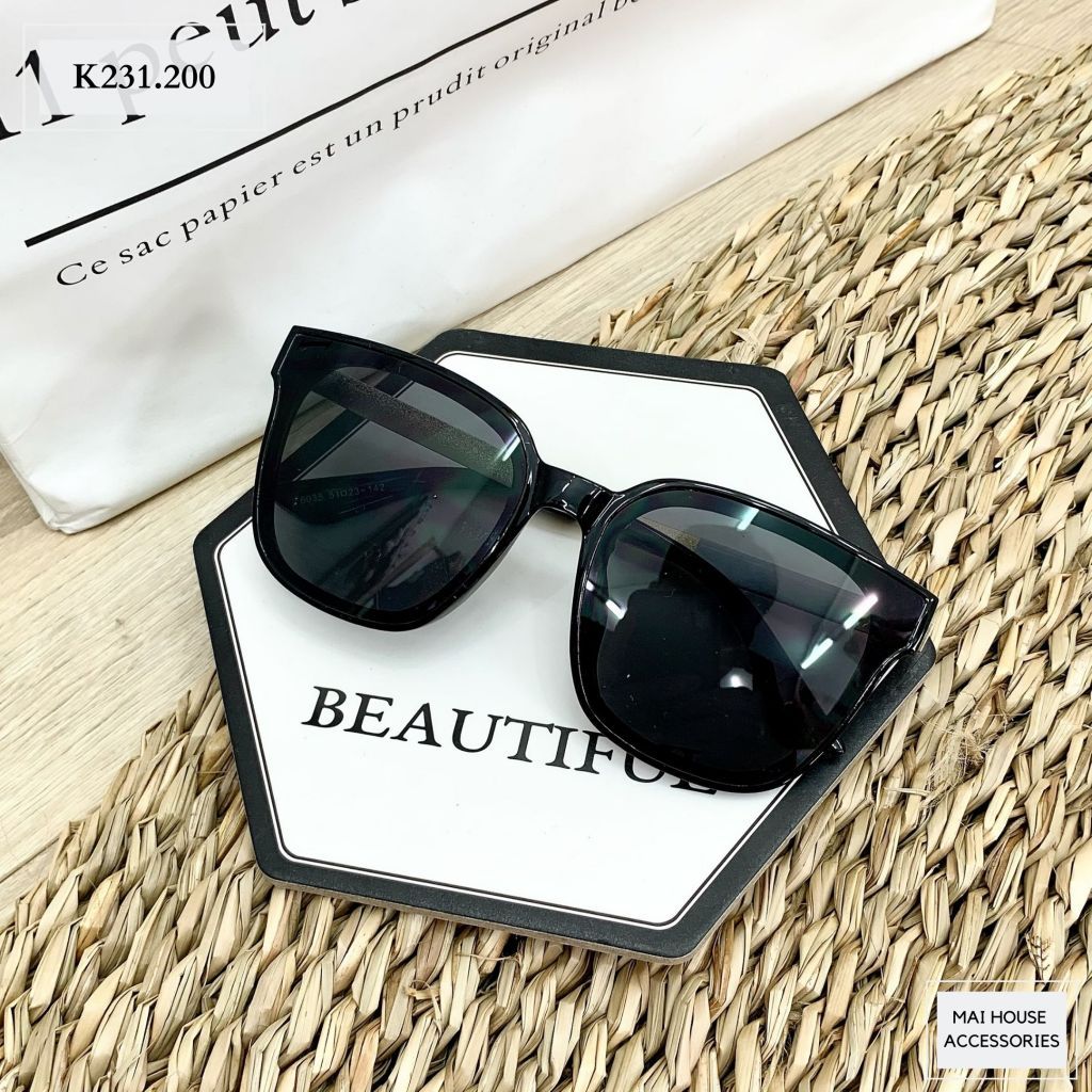 KÍNH ĐEN GENTLE MONSTER - K231