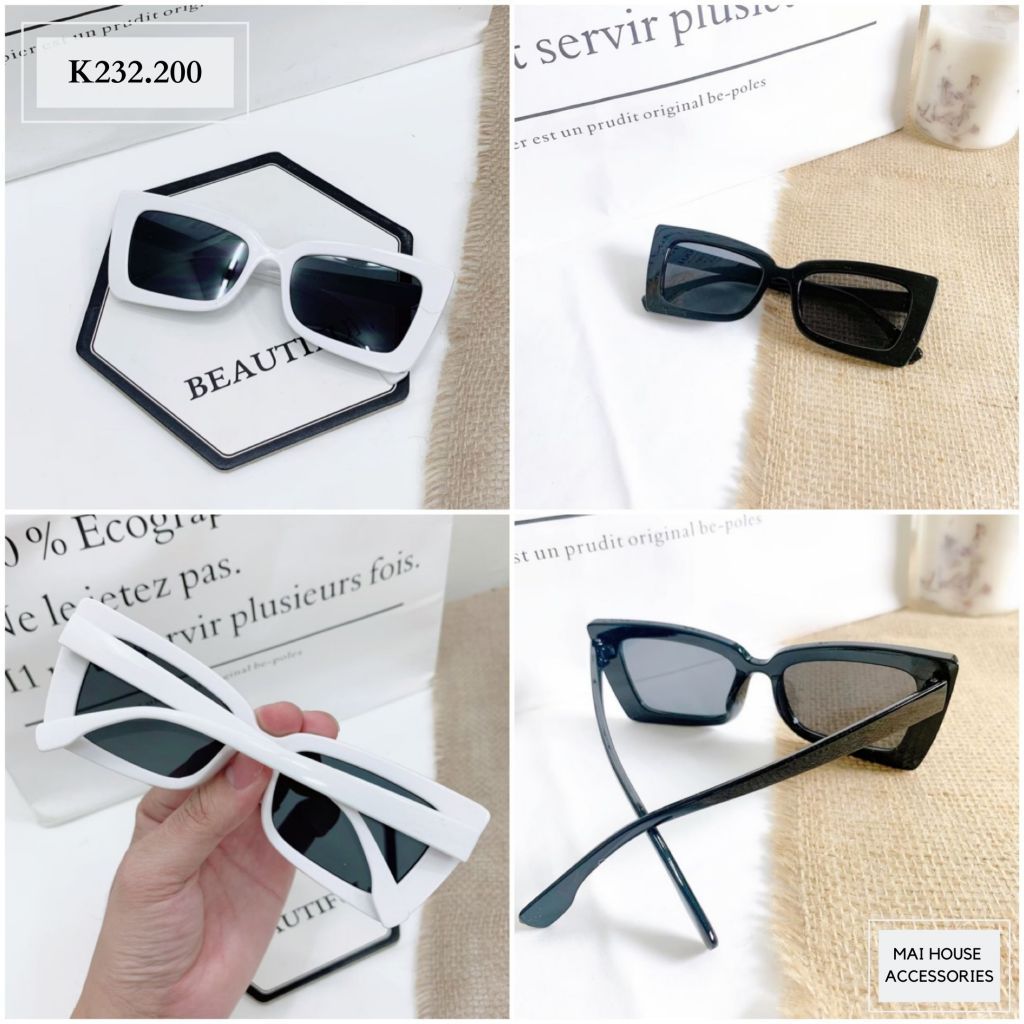 KÍNH MONSTER VIỀN DÀY - K232