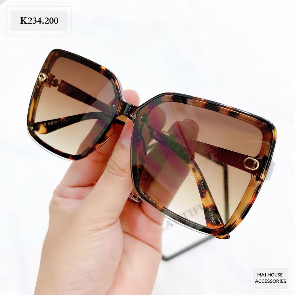 KÍNH GỌNG MỎNG GUCCI - K234