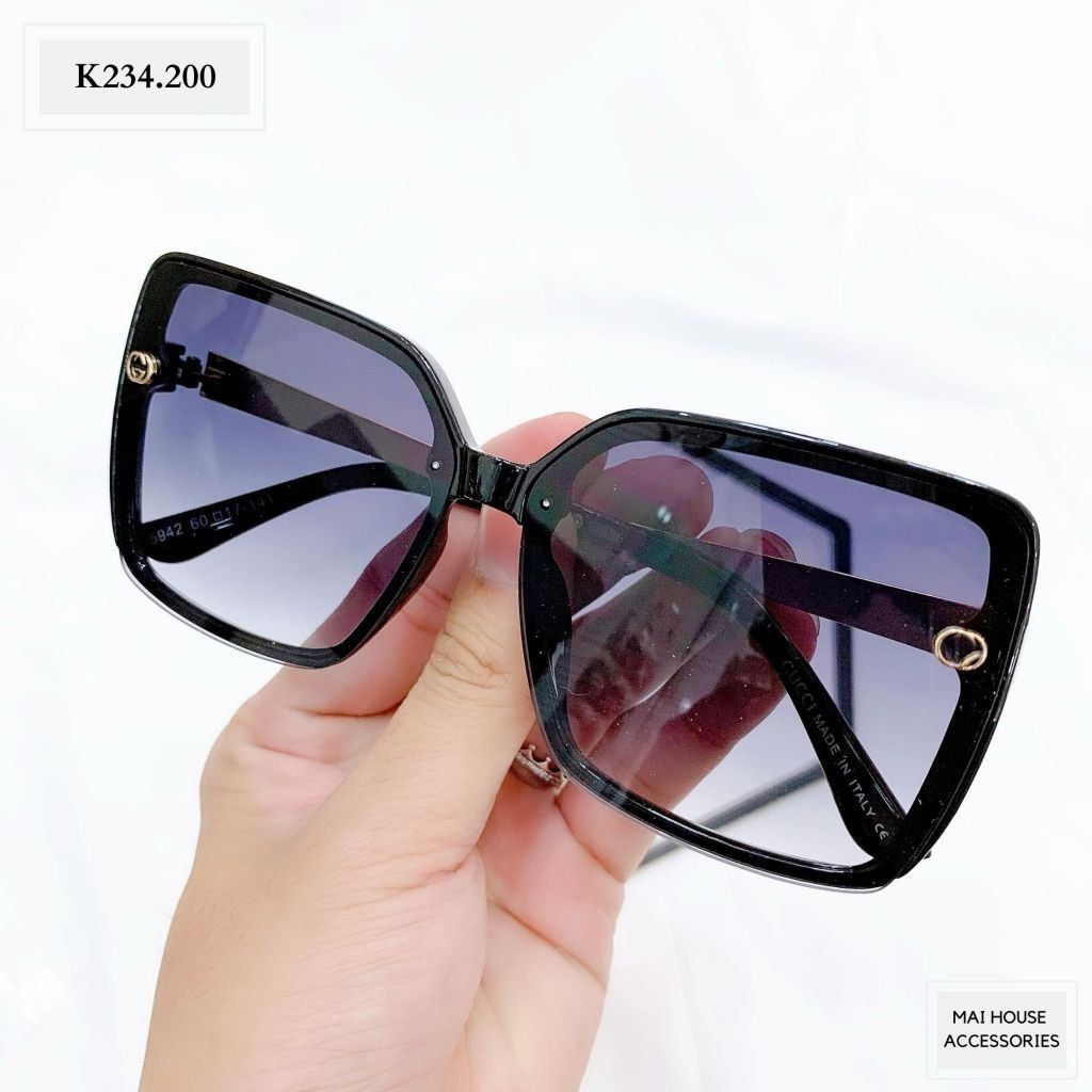 KÍNH GỌNG MỎNG GUCCI - K234