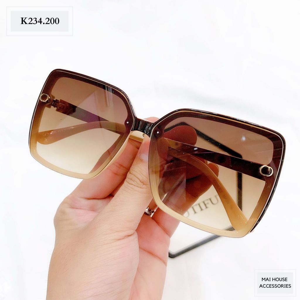 KÍNH GỌNG MỎNG GUCCI - K234