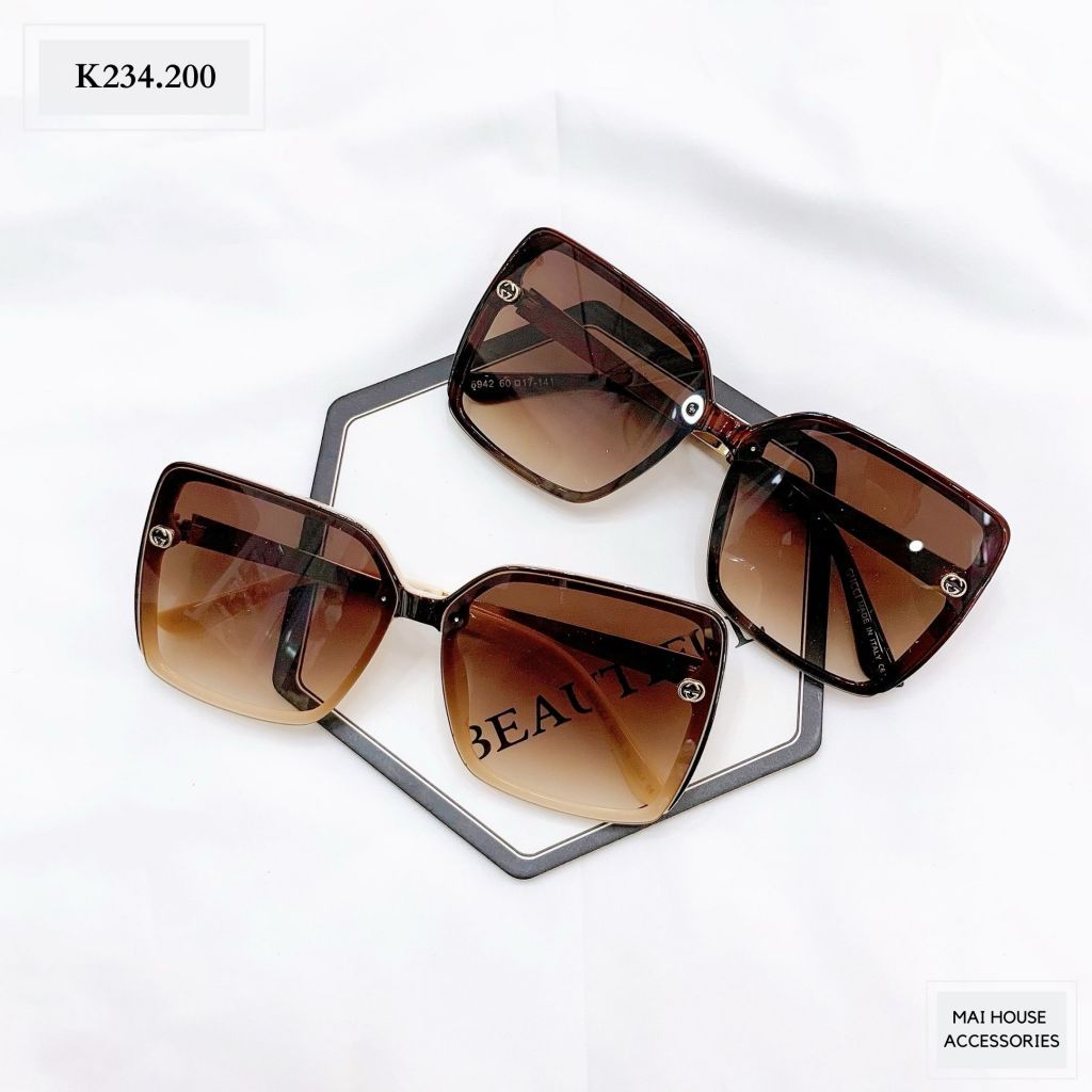 KÍNH GỌNG MỎNG GUCCI - K234