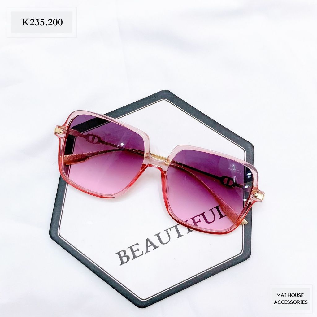 KÍNH DIOR GỌNG MỎNG SANG CHẢNH - K235