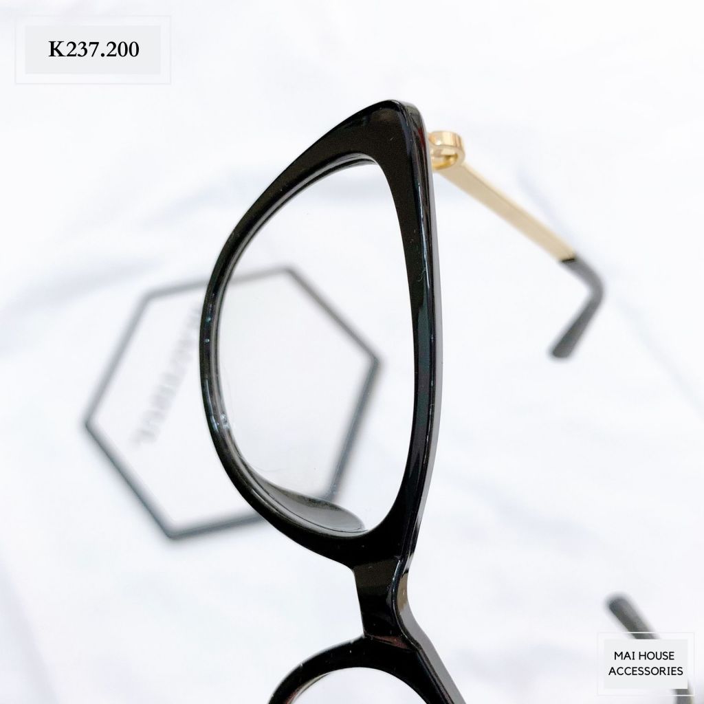 KÍNH FENDI MẮT MÈO GIẢ CẬN - K237