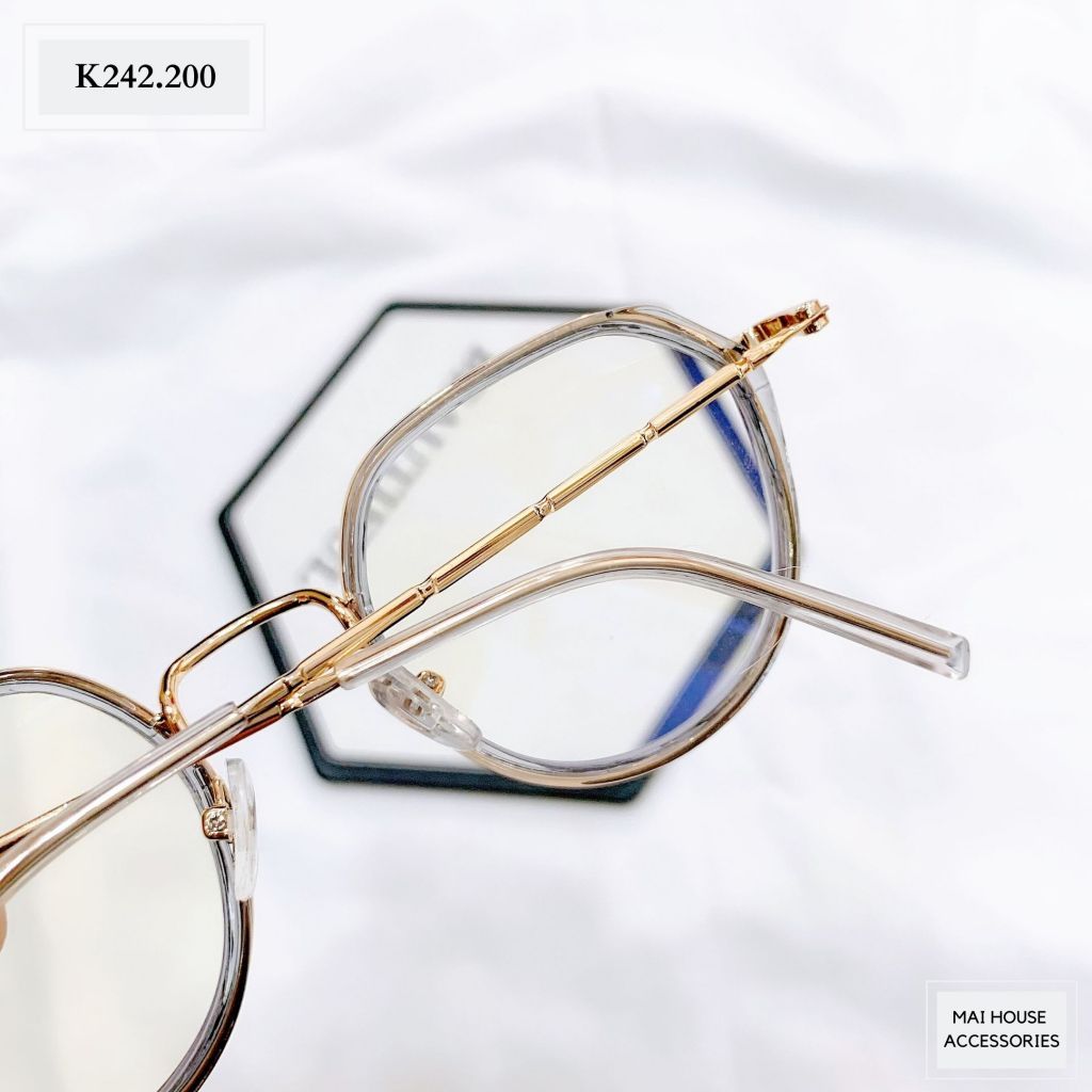 KÍNH VIỀN TRONG SUỐT GIẢ CẬN - K242