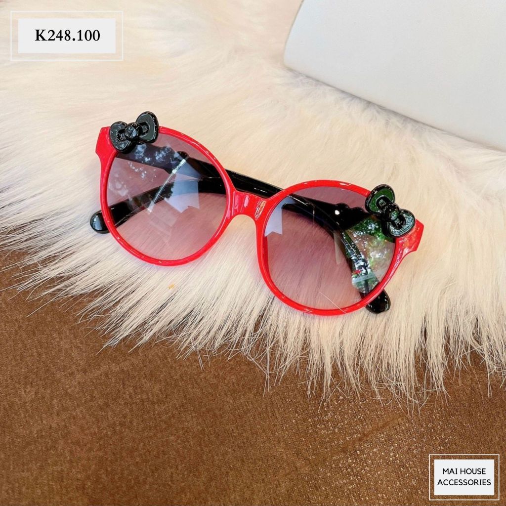 KÍNH TRẺ EM CÓ NƠ NHIỀU MÀU - K248