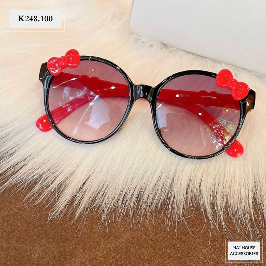 KÍNH TRẺ EM CÓ NƠ NHIỀU MÀU - K248