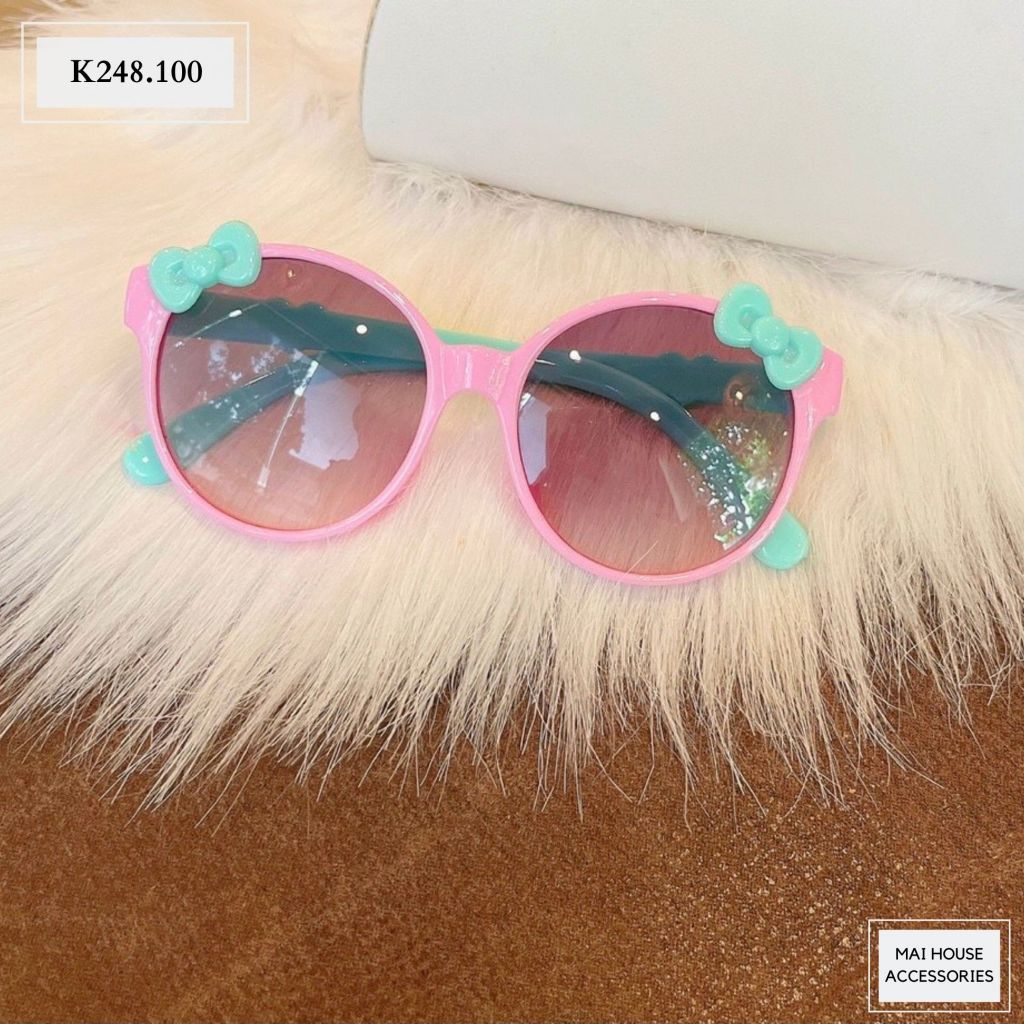 KÍNH TRẺ EM CÓ NƠ NHIỀU MÀU - K248