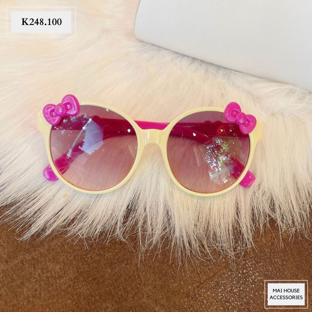 KÍNH TRẺ EM CÓ NƠ NHIỀU MÀU - K248