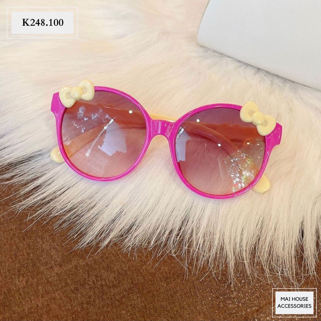 KÍNH TRẺ EM CÓ NƠ NHIỀU MÀU - K248