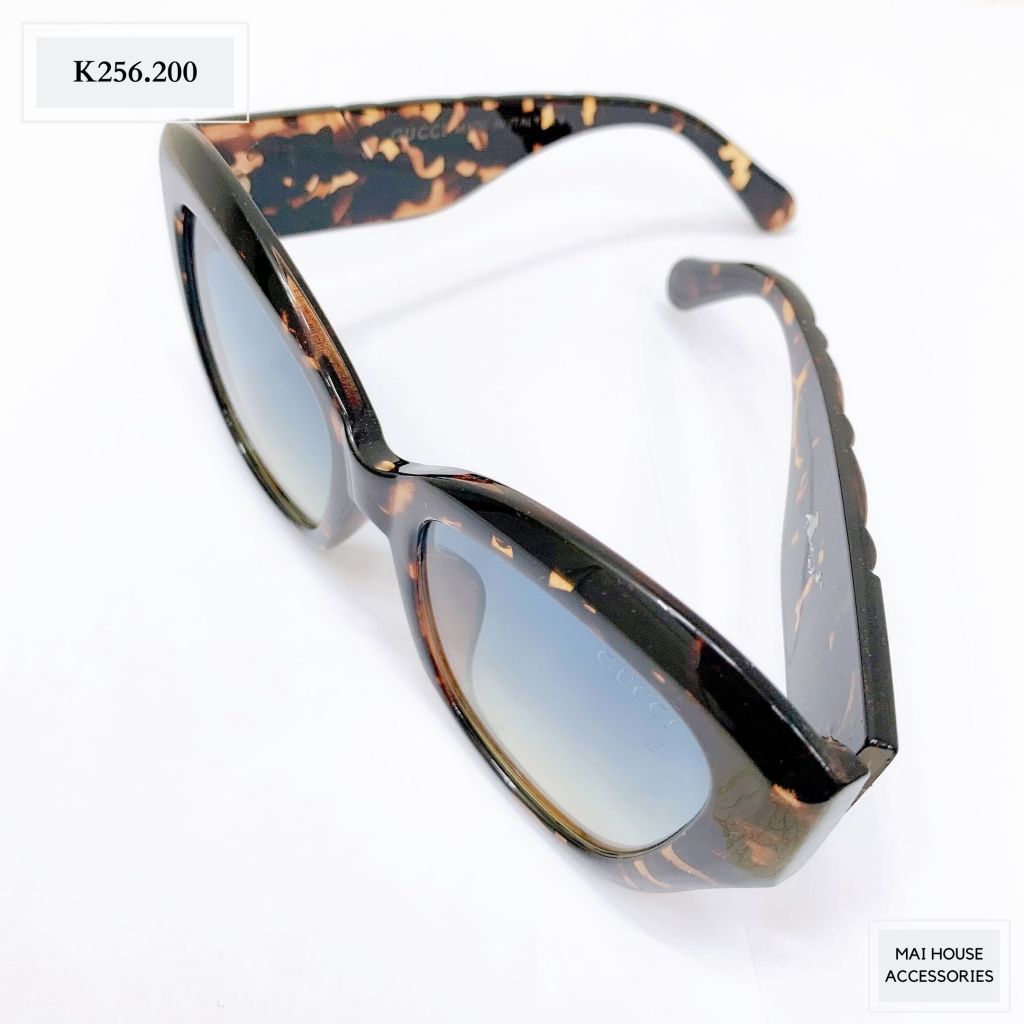 Kính mát bản to phối beo - K256