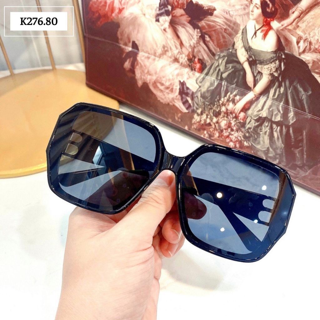 Kính thời trang nữ phối viền - K276