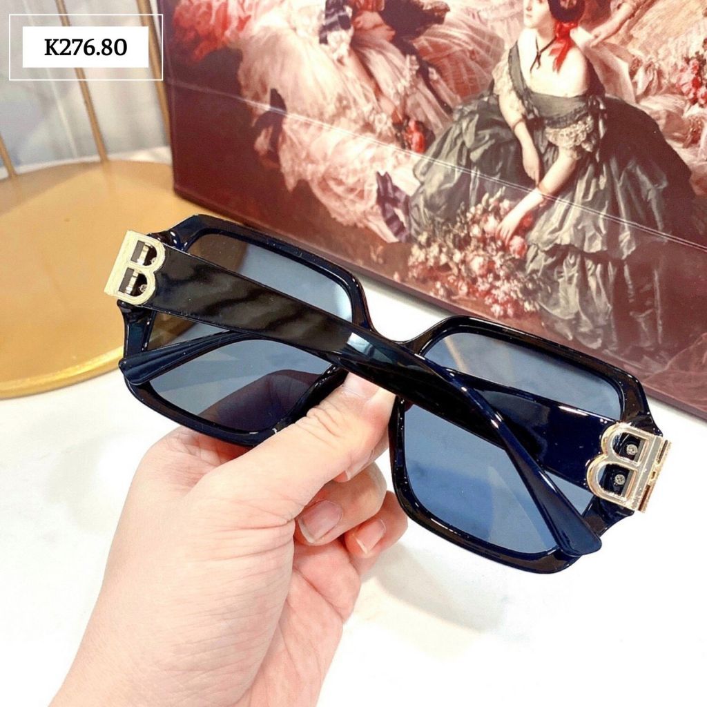 Kính thời trang nữ phối viền - K276