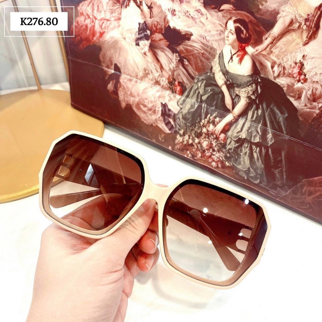 Kính thời trang nữ phối viền - K276