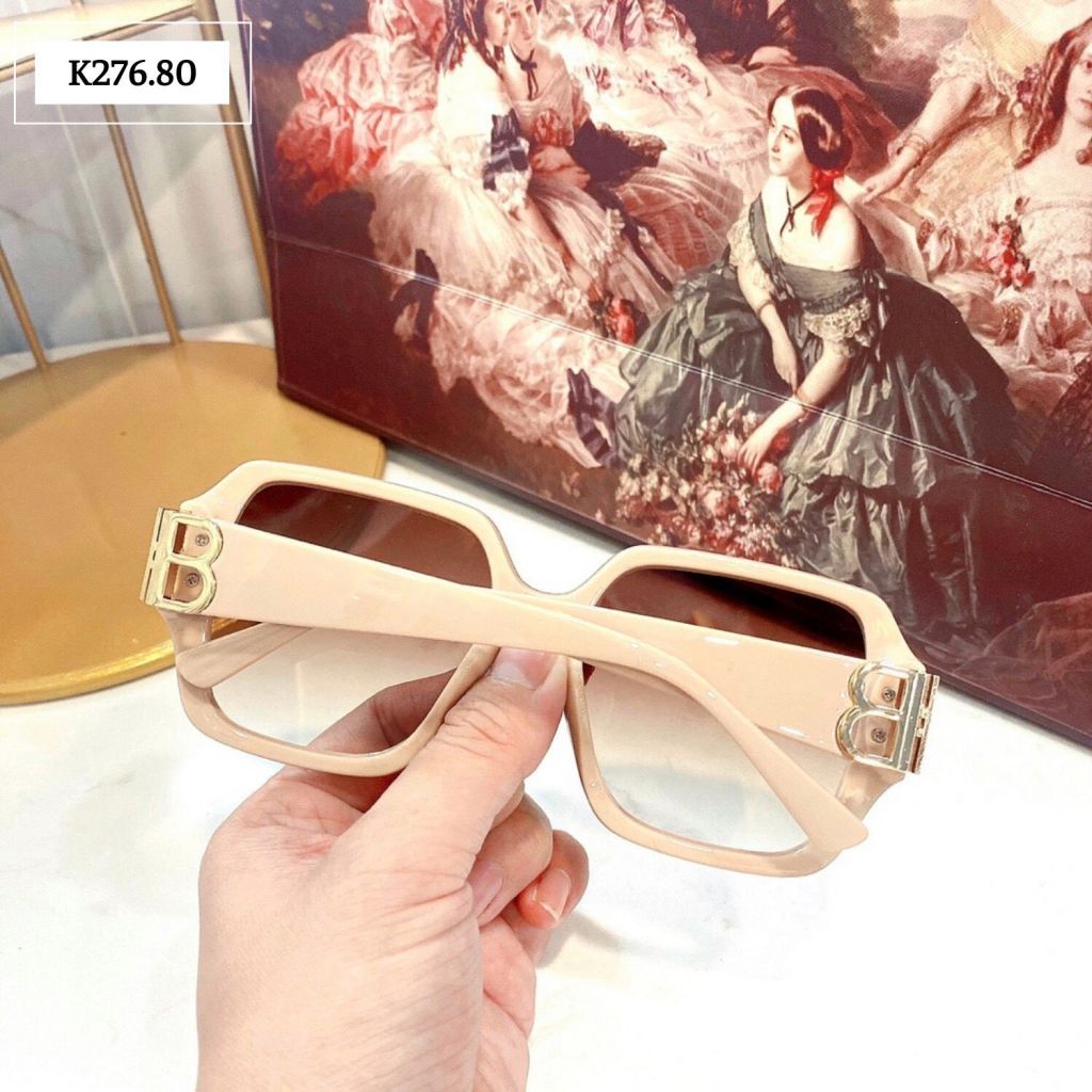 Kính thời trang nữ phối viền - K276
