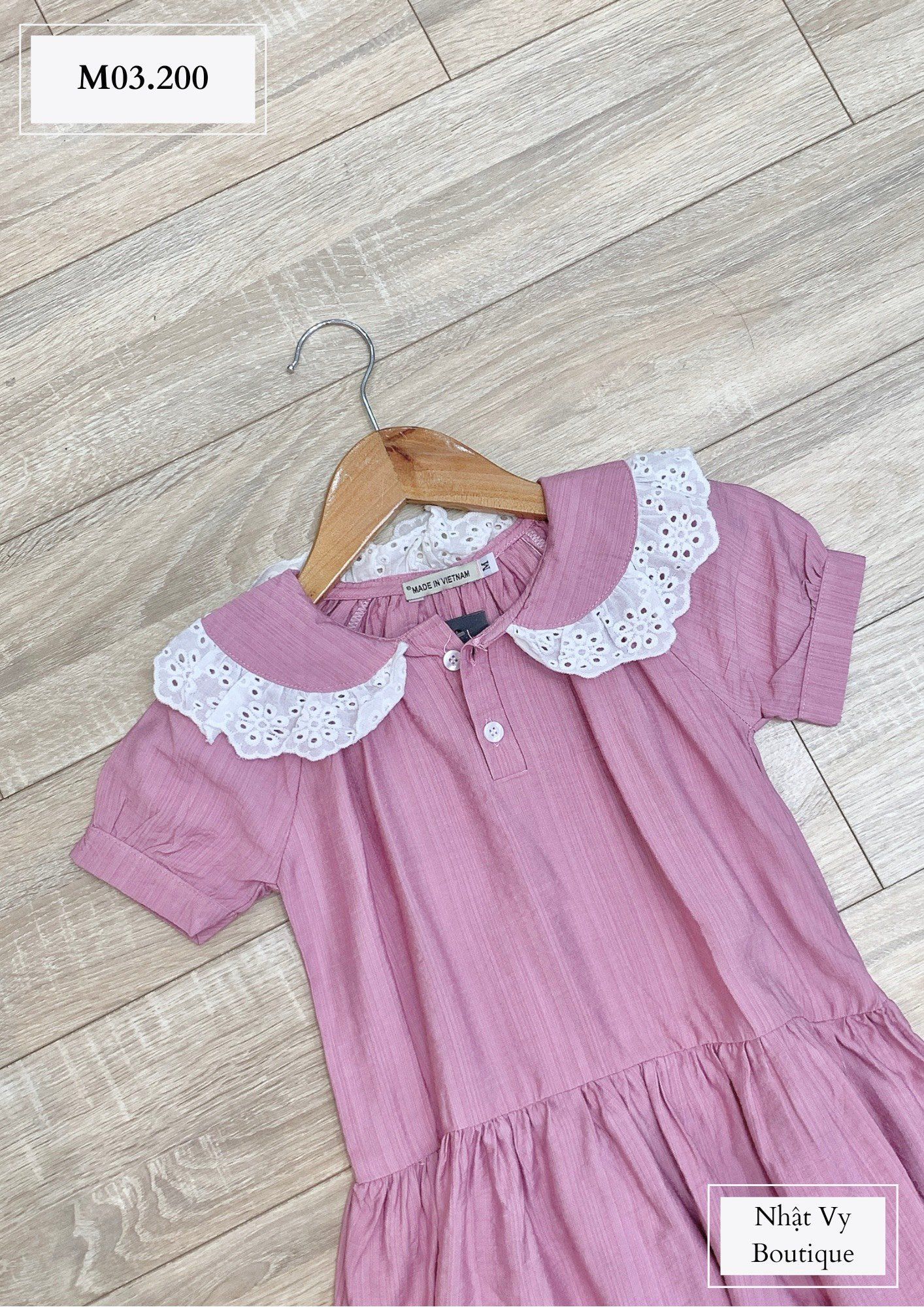ĐẦM BÉ CỔ PHỐI BÈO - M03