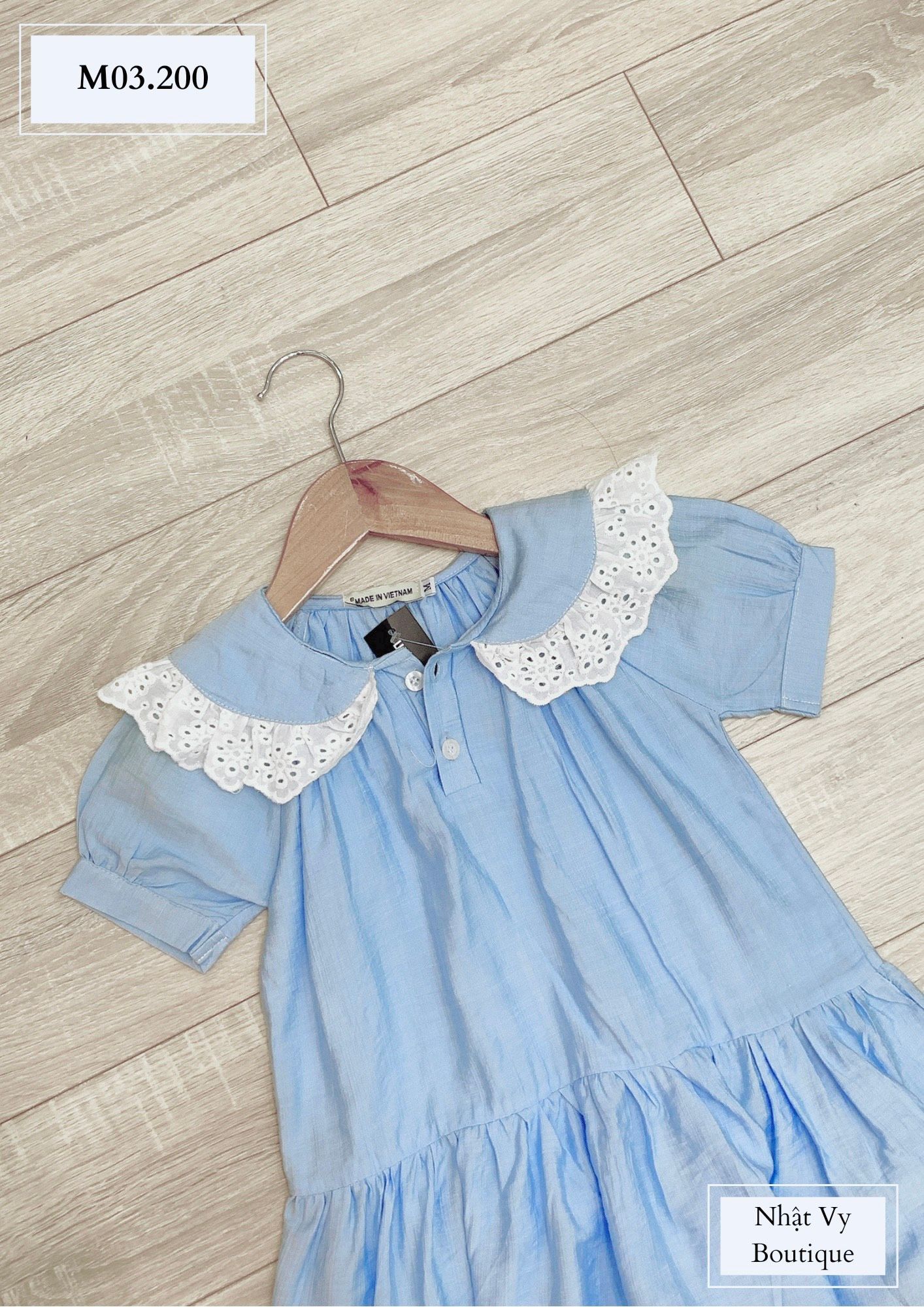 ĐẦM BÉ CỔ PHỐI BÈO - M03