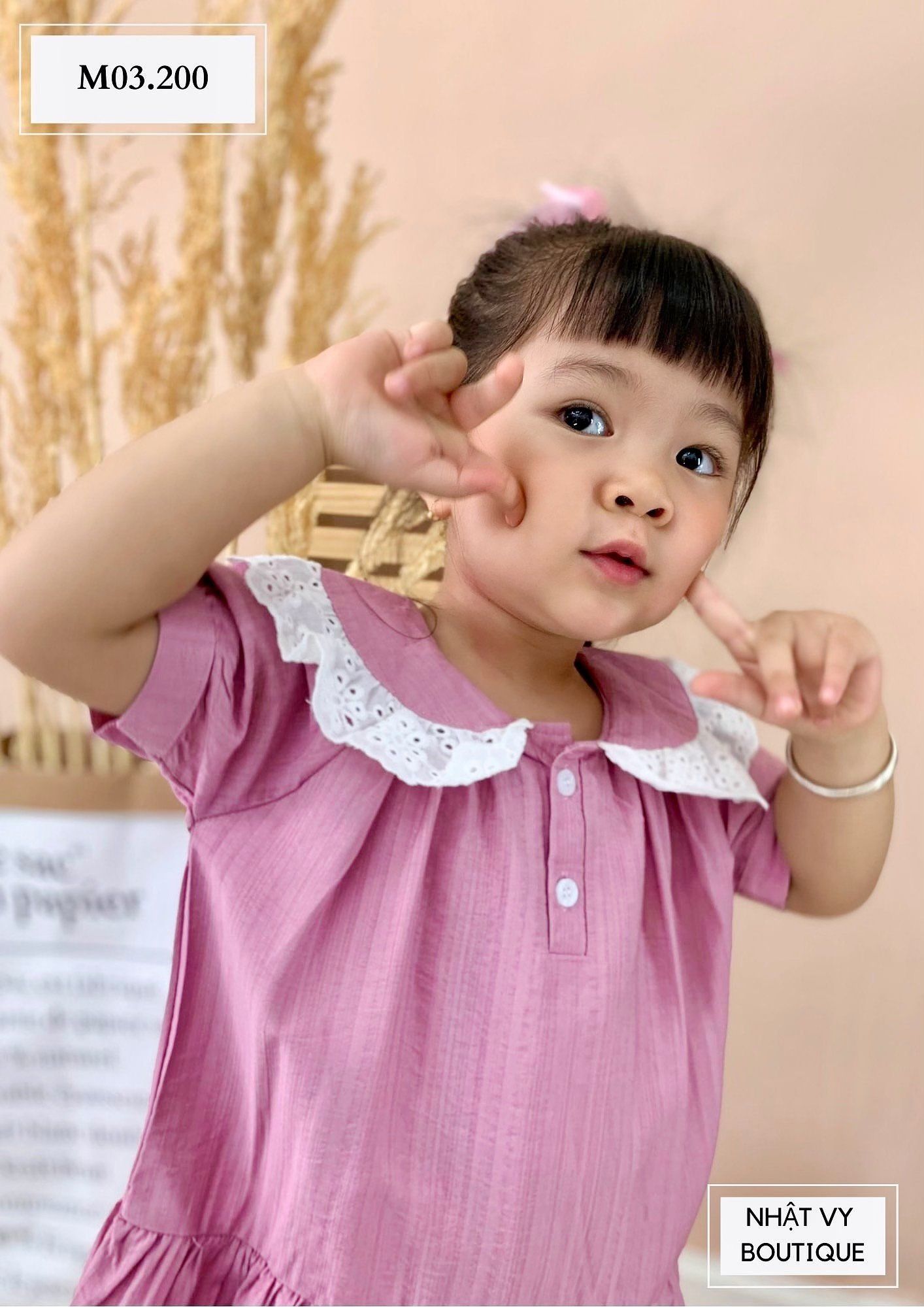 ĐẦM BÉ CỔ PHỐI BÈO - M03
