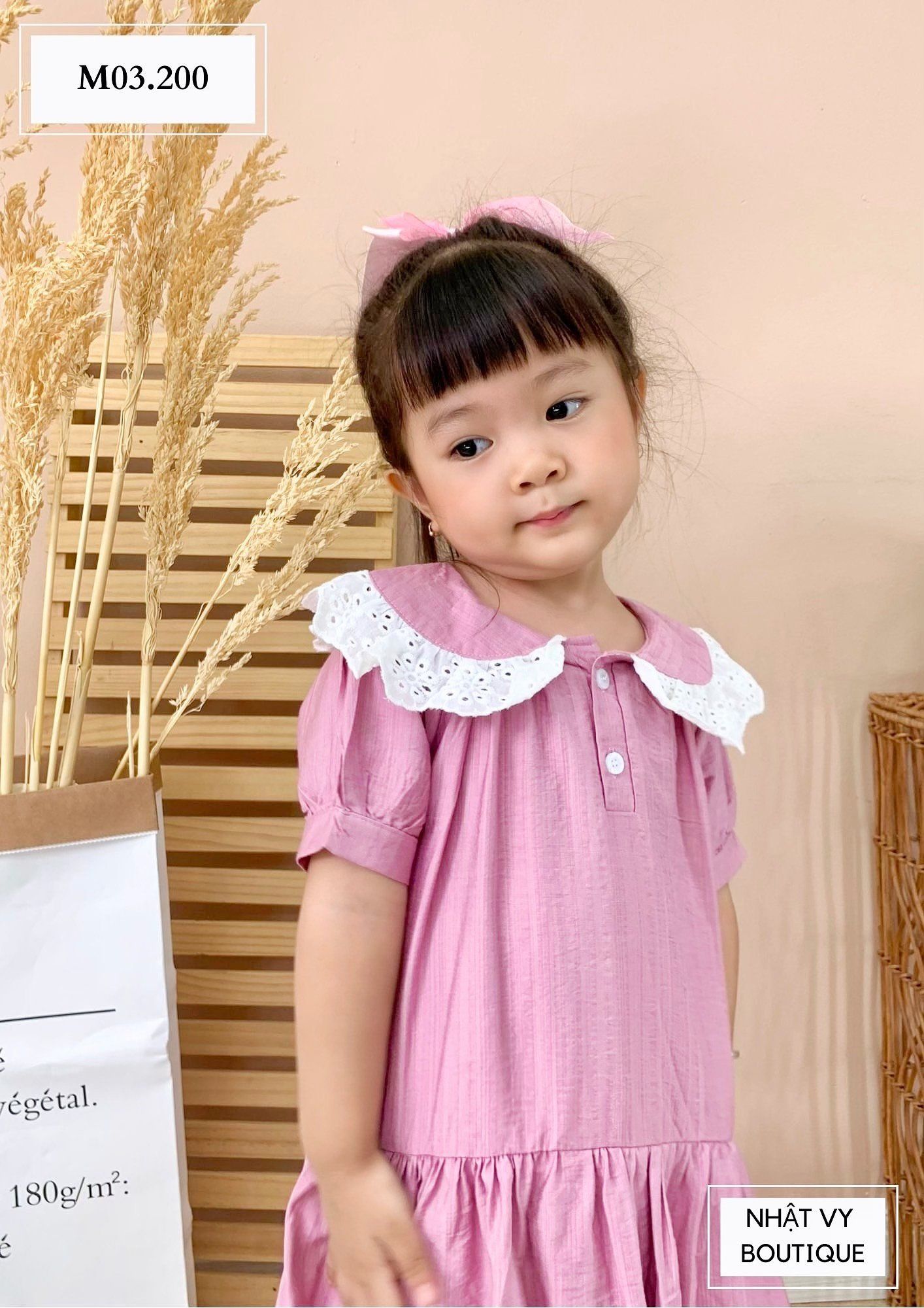 ĐẦM BÉ CỔ PHỐI BÈO - M03