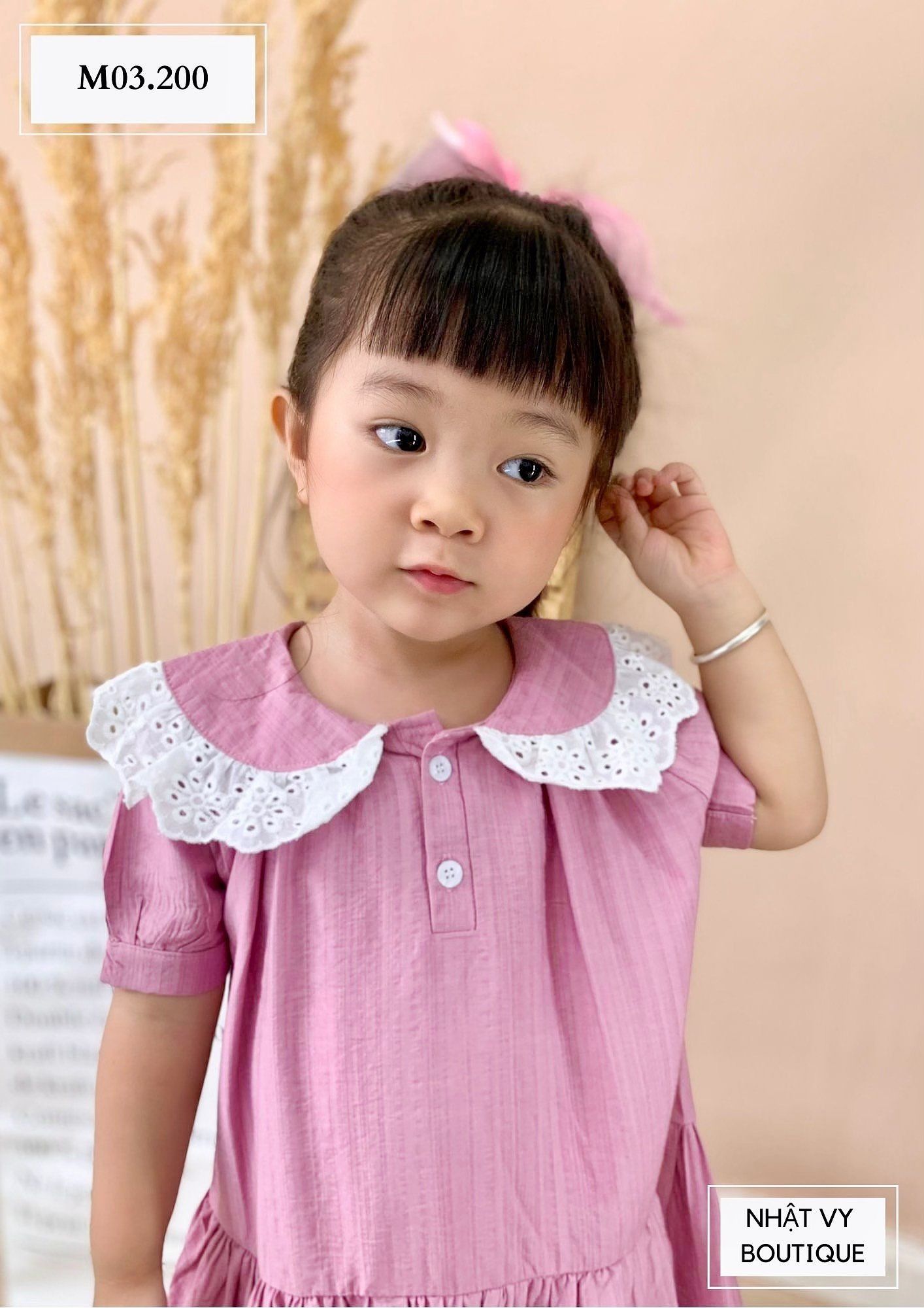 ĐẦM BÉ CỔ PHỐI BÈO - M03