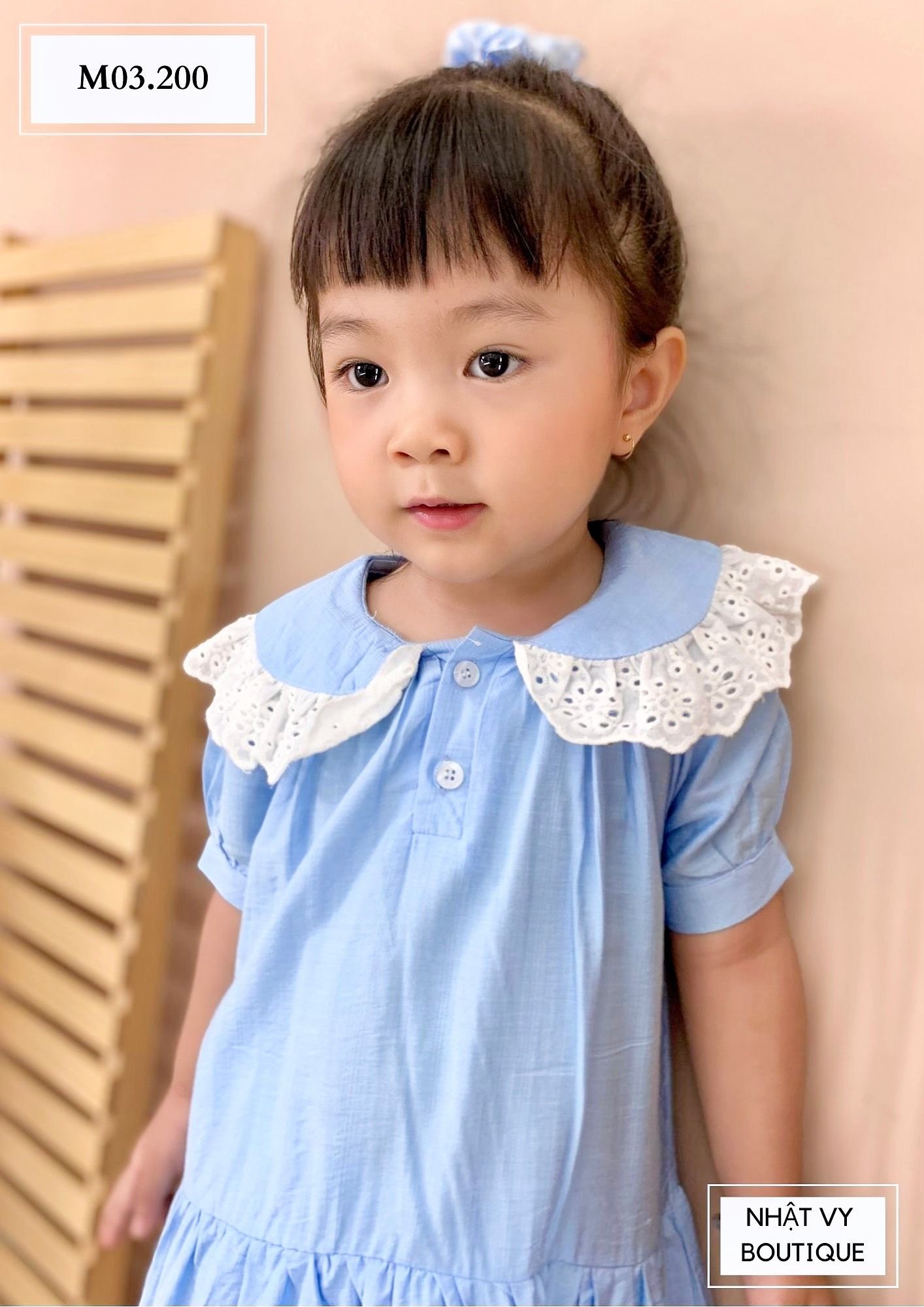 ĐẦM BÉ CỔ PHỐI BÈO - M03