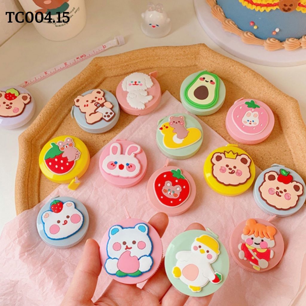 Thước dây rút mini bỏ túi - TC004