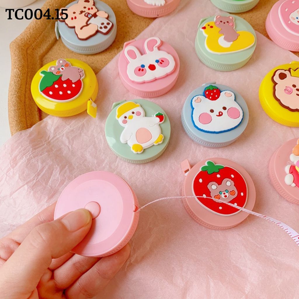 Thước dây rút mini bỏ túi - TC004